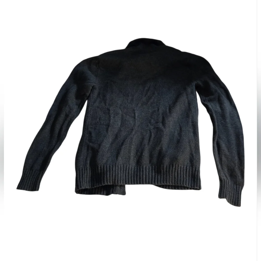Dark Gray‎ Cardigan